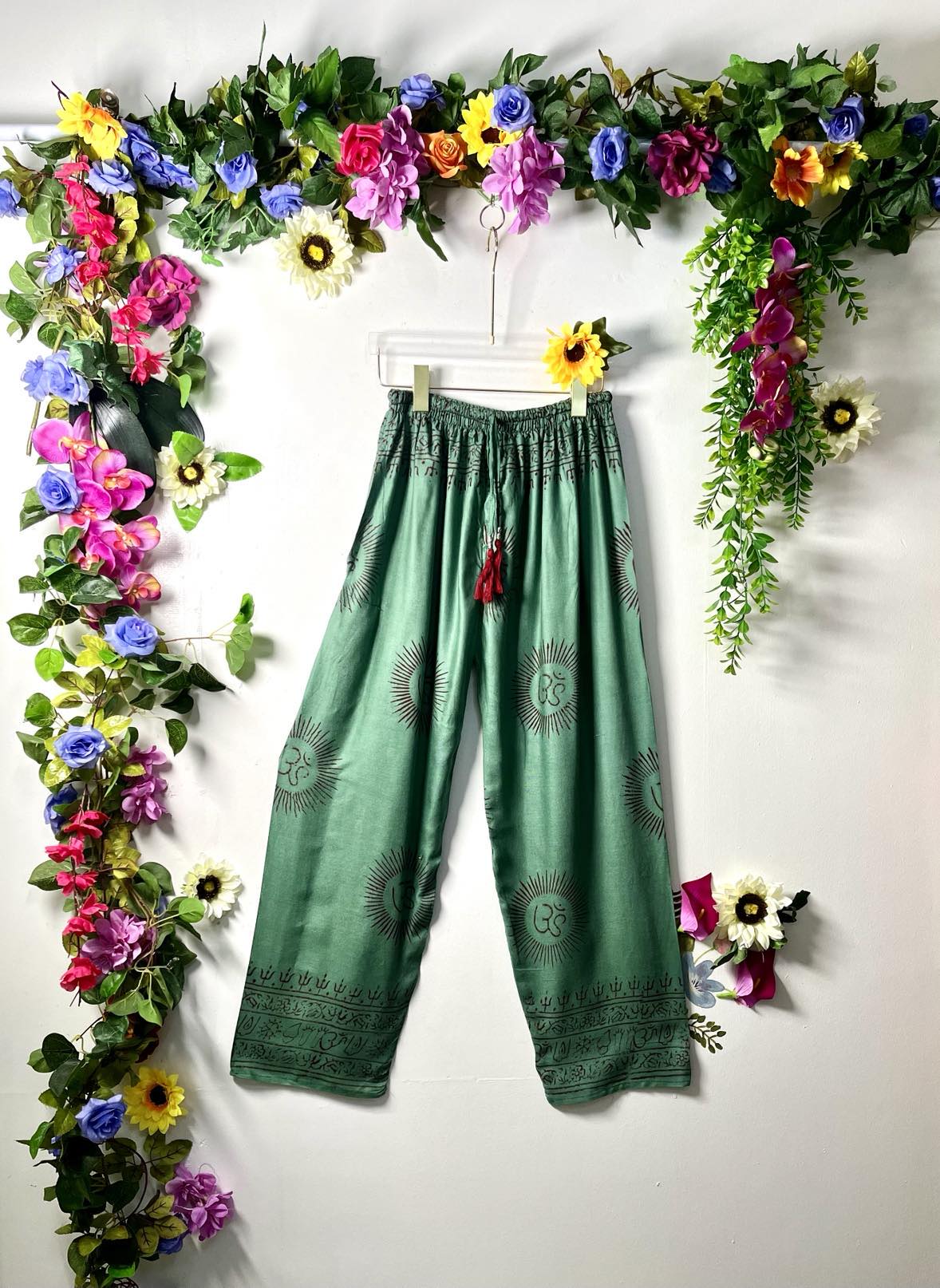 Prayer Tassel Pants