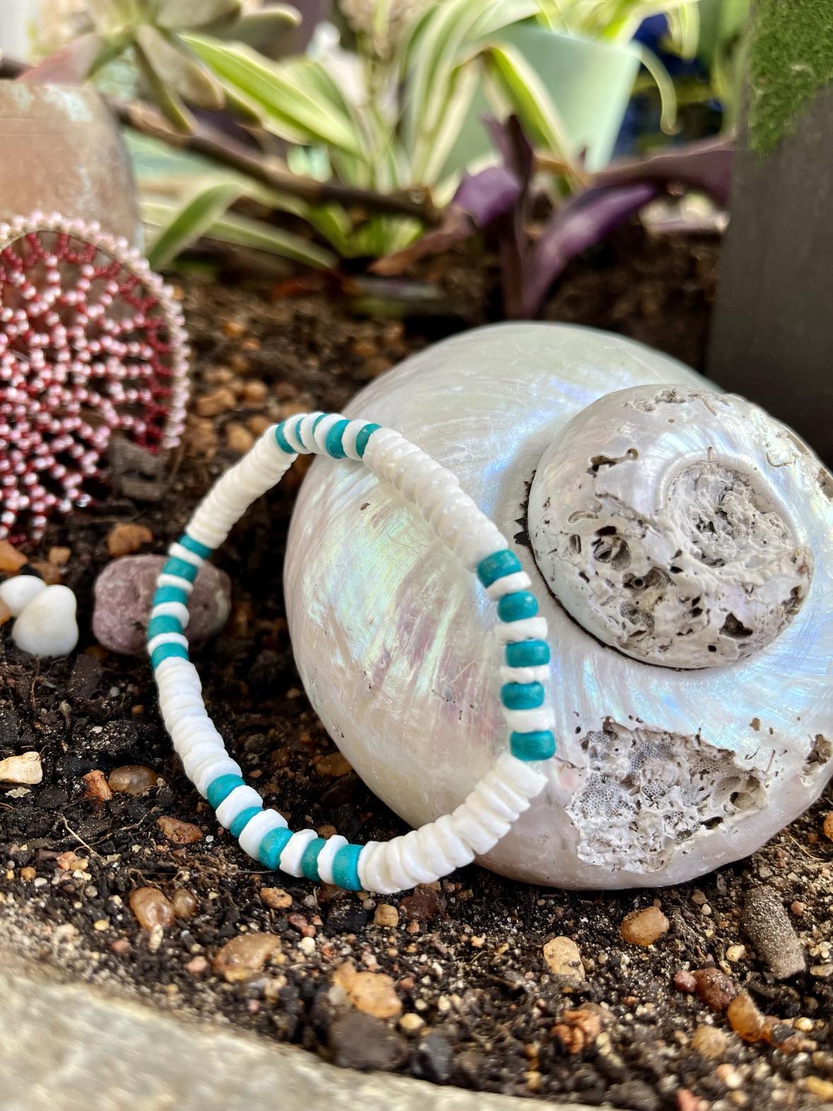 Puka Shell Bracelet