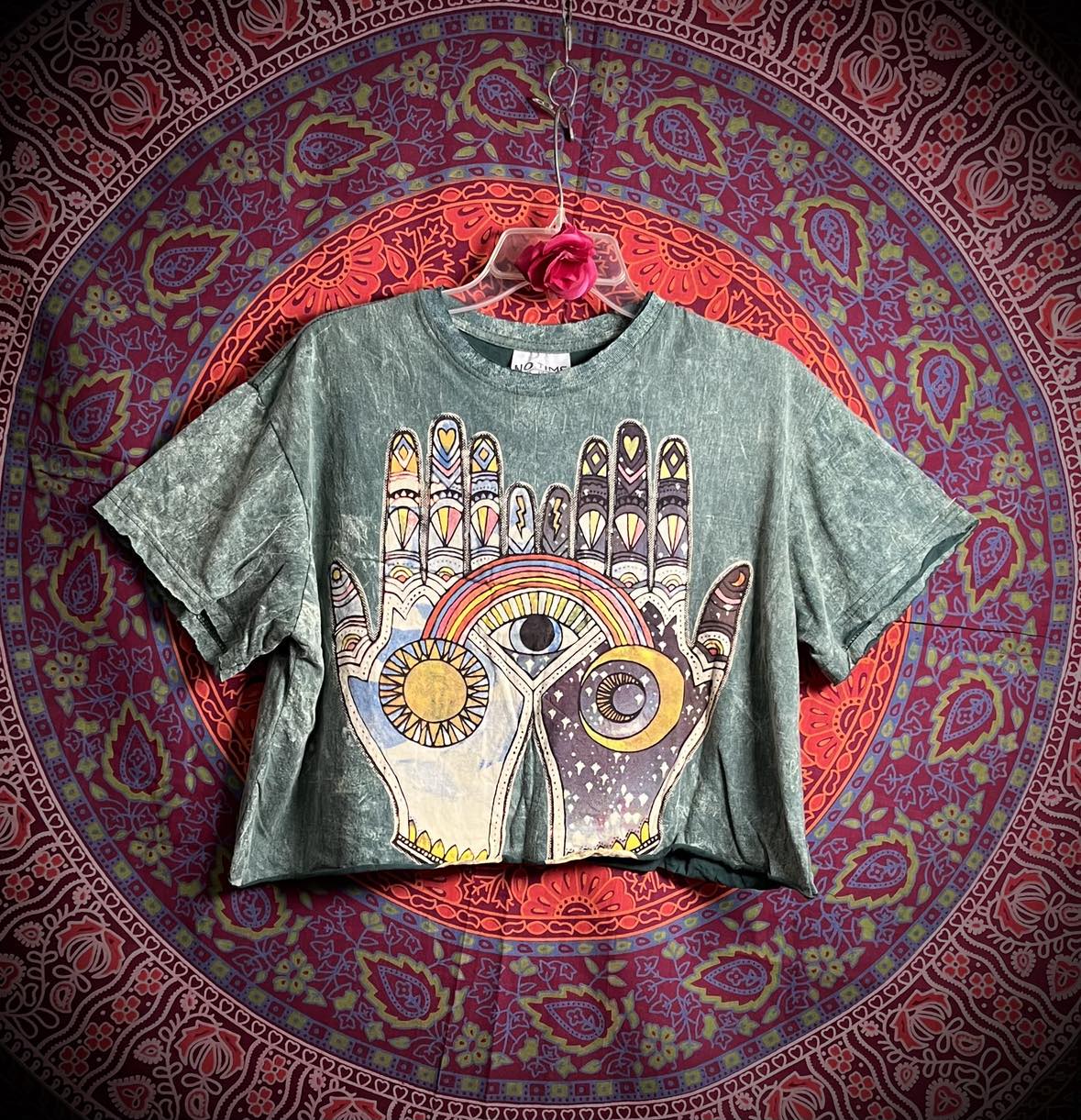 No Time Crop Top - Large