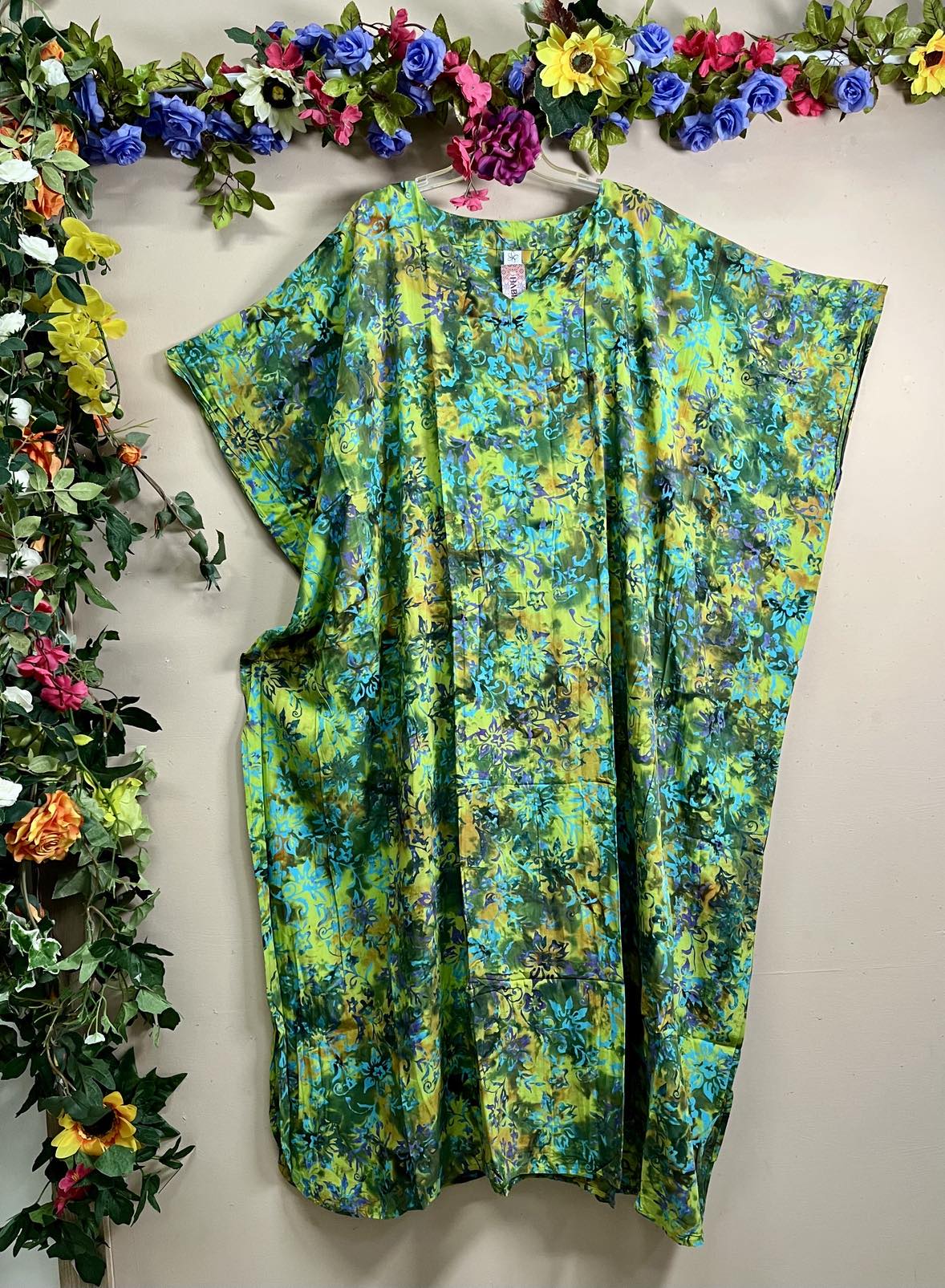 Bali Batik Kaftan