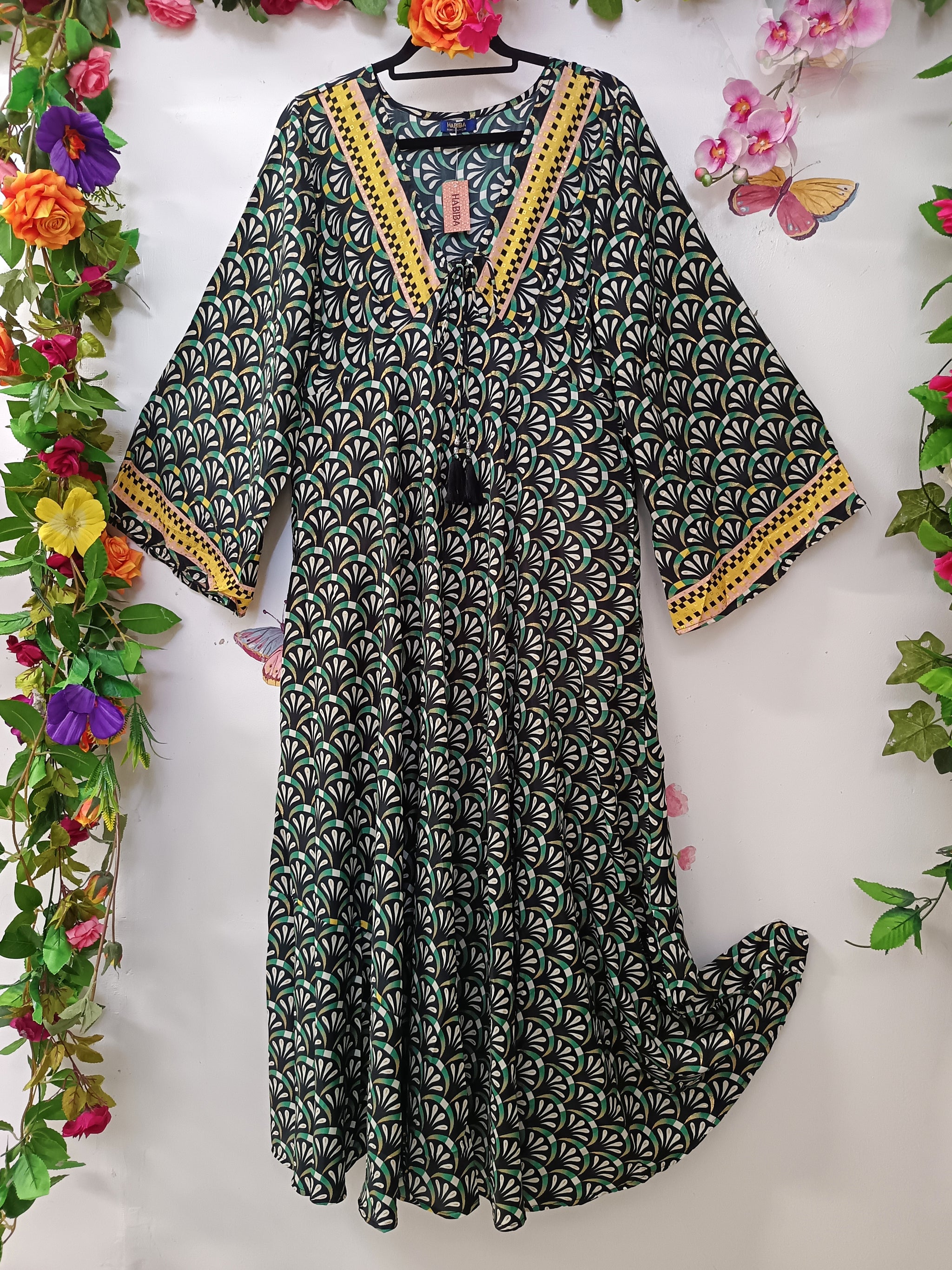 Silk & Soul Long-Sleeve Meadow Dress