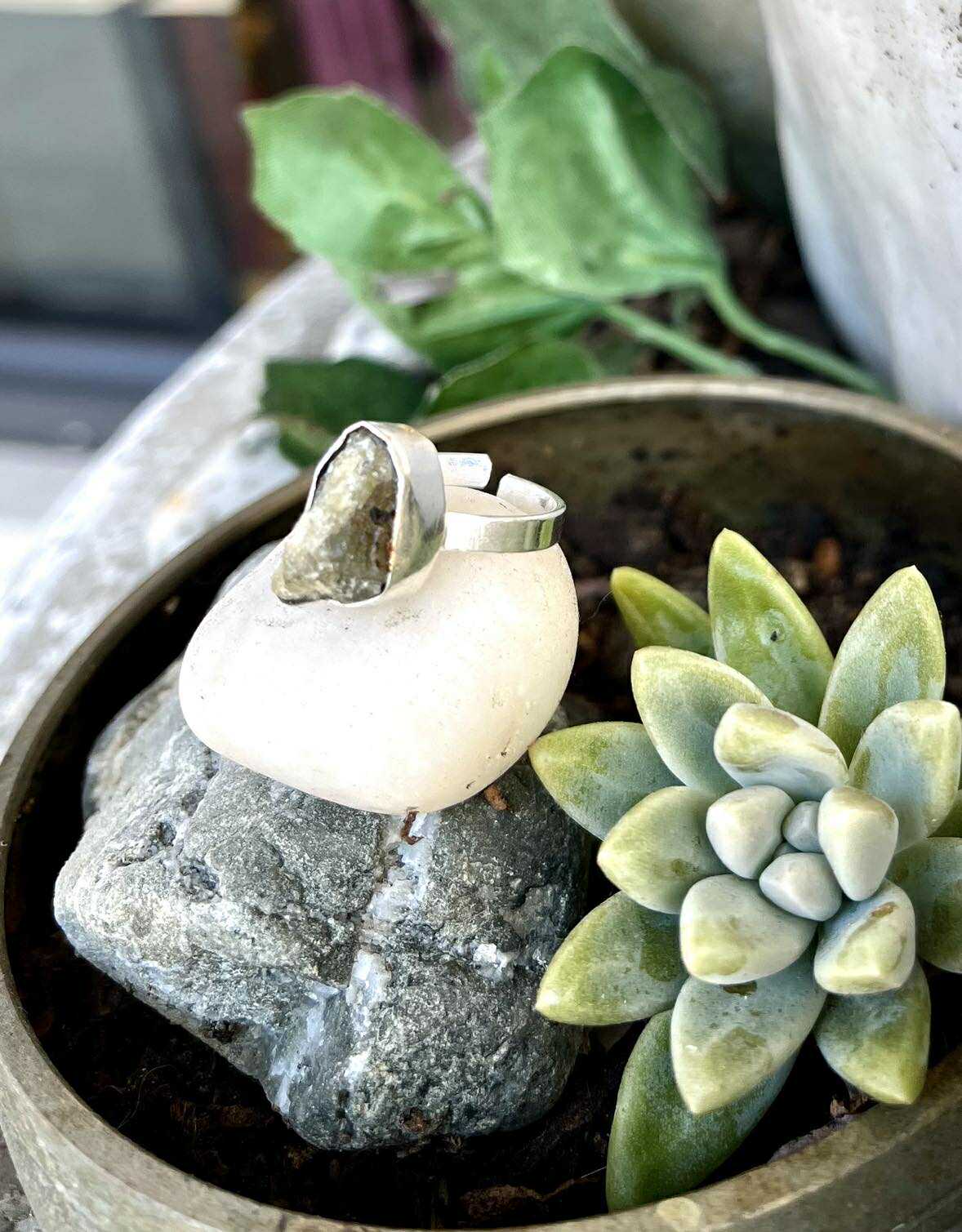 Wild Earth Stone Rings