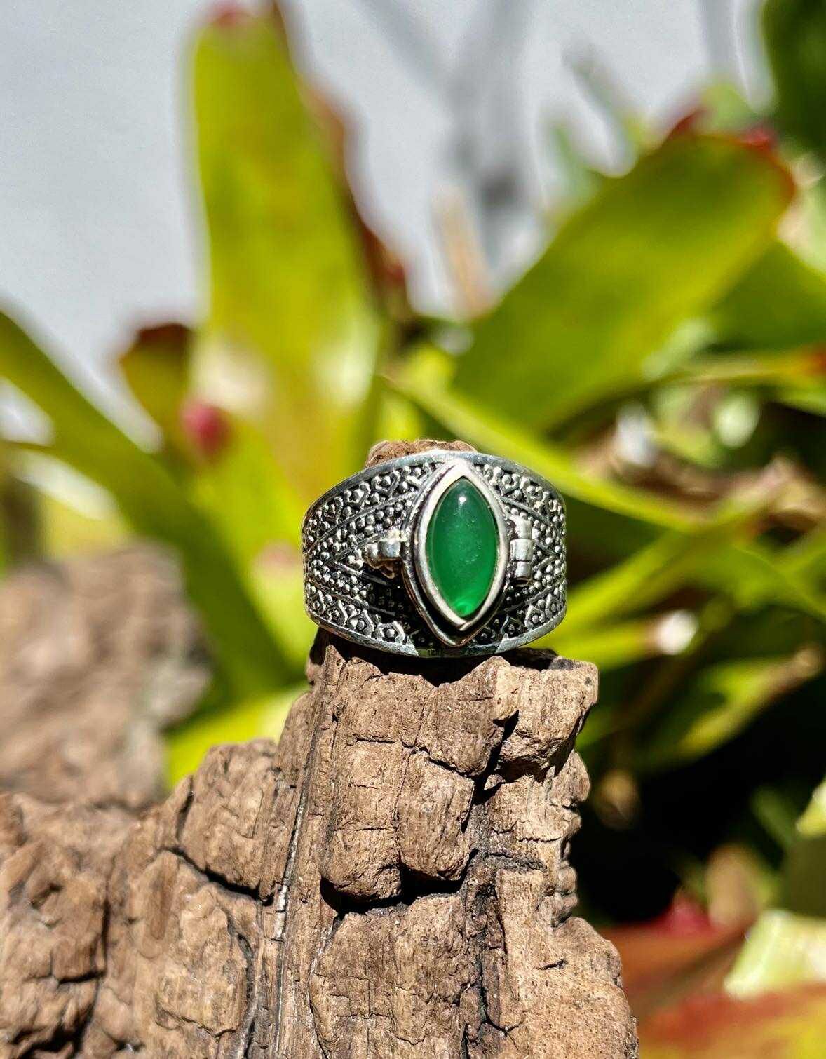 Poison Gemstone Rings