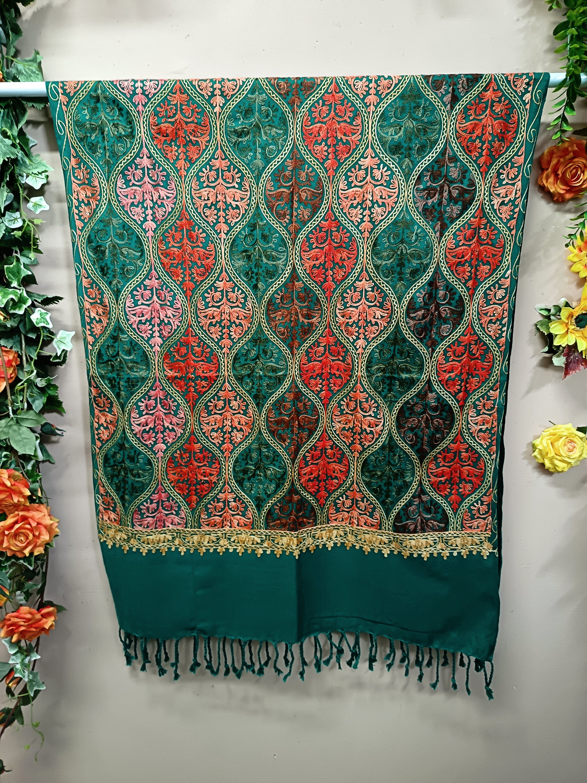 Maharani Embroidered Stoles