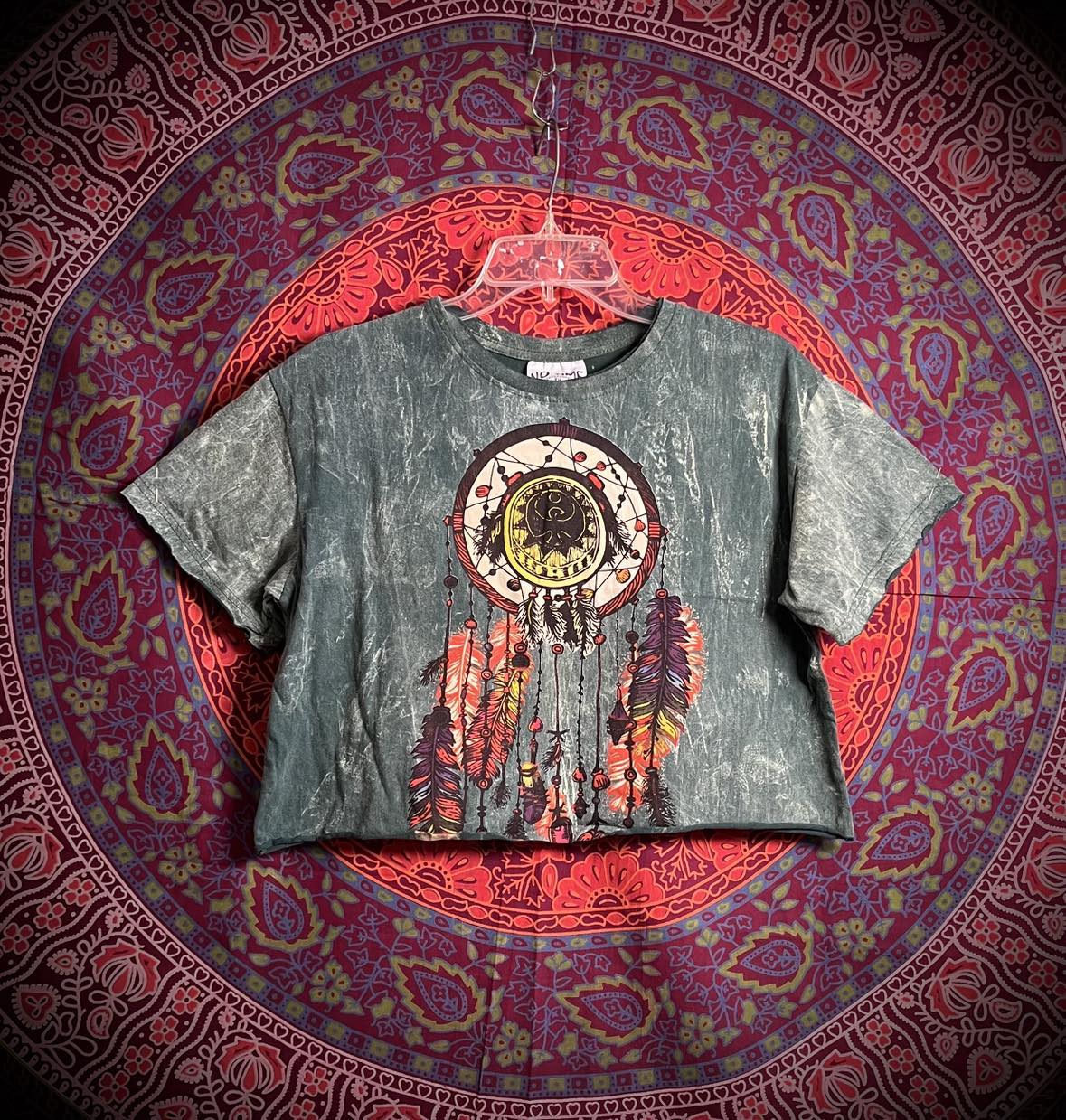 No Time Crop Top - Medium
