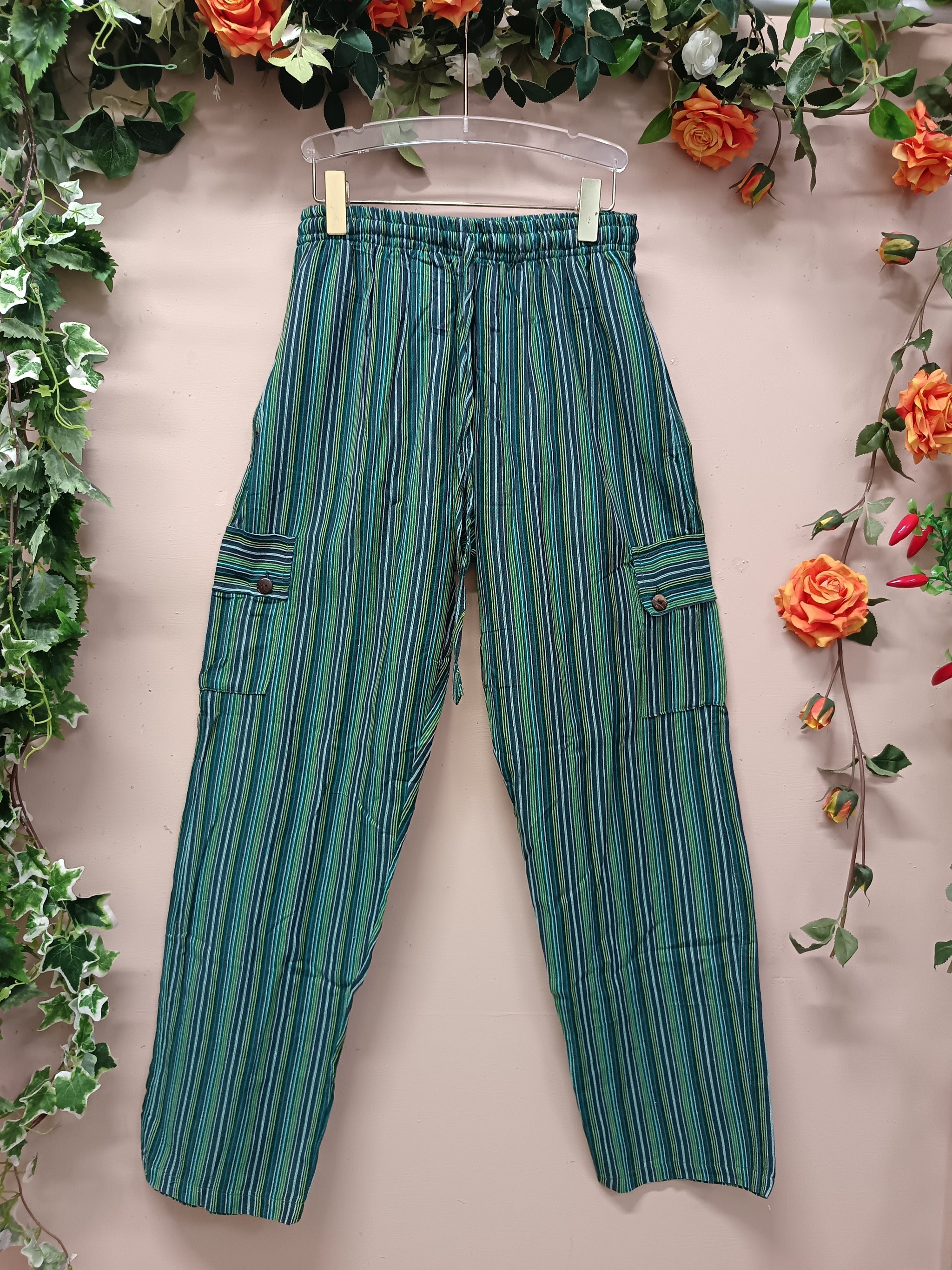 Kurtha Striped Chill Pants XXLr