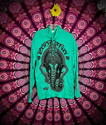 Sure Hippie Hoodie Large