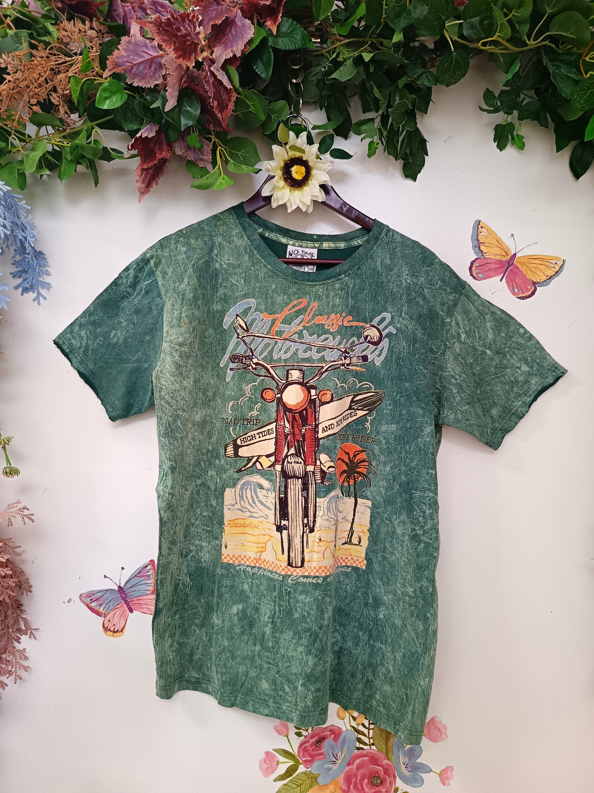 No Time T-Shirts Men XL