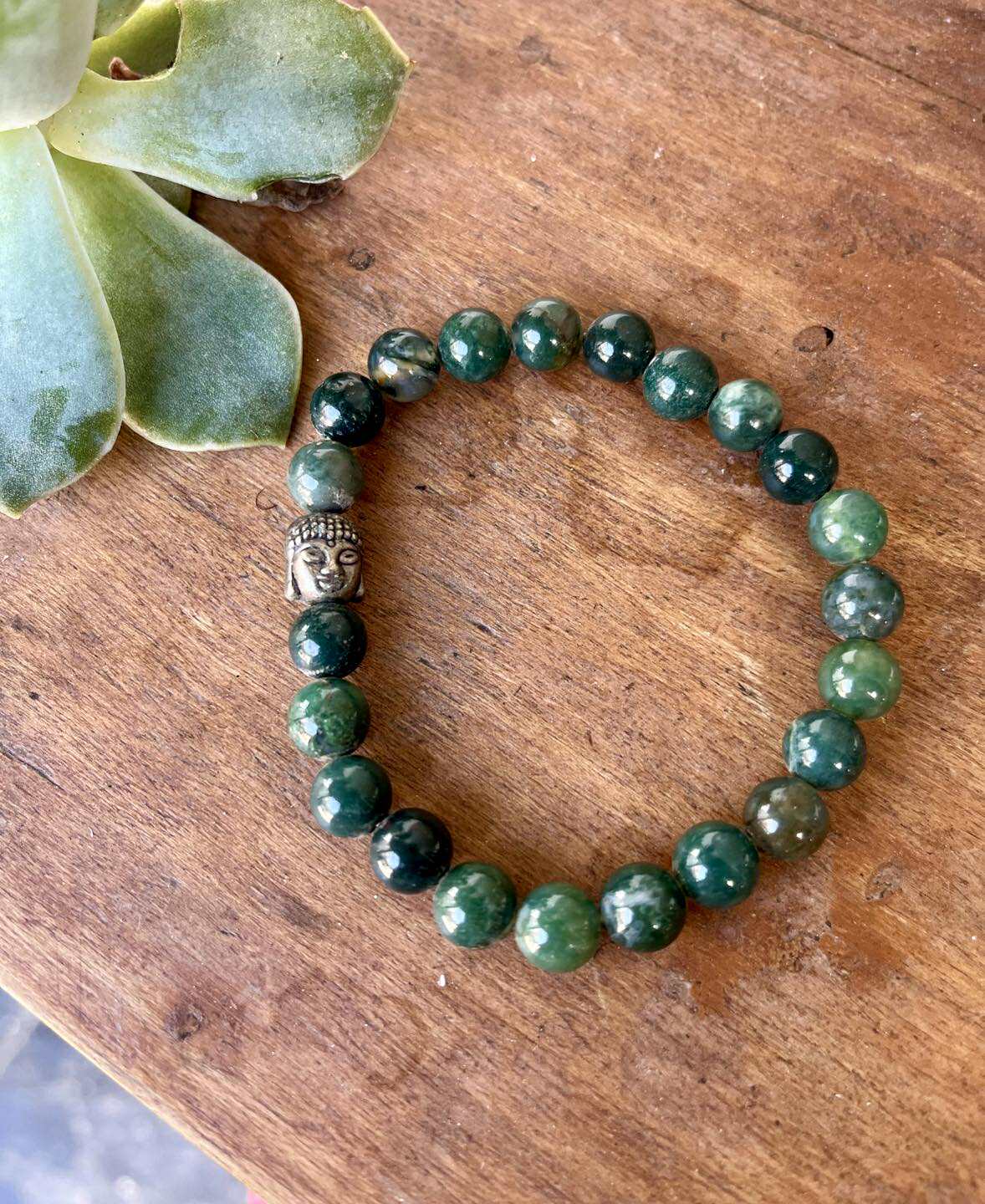 Gemstone Energy Bracelets