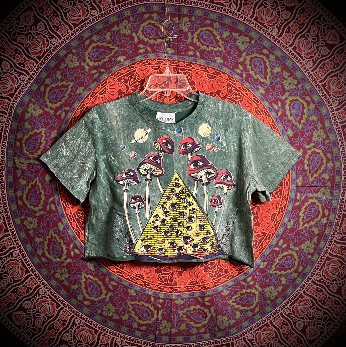 No Time Crop Top - Medium