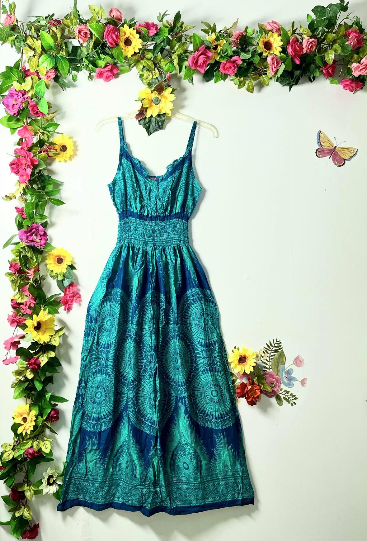 Thai Smock Maxi Dress
