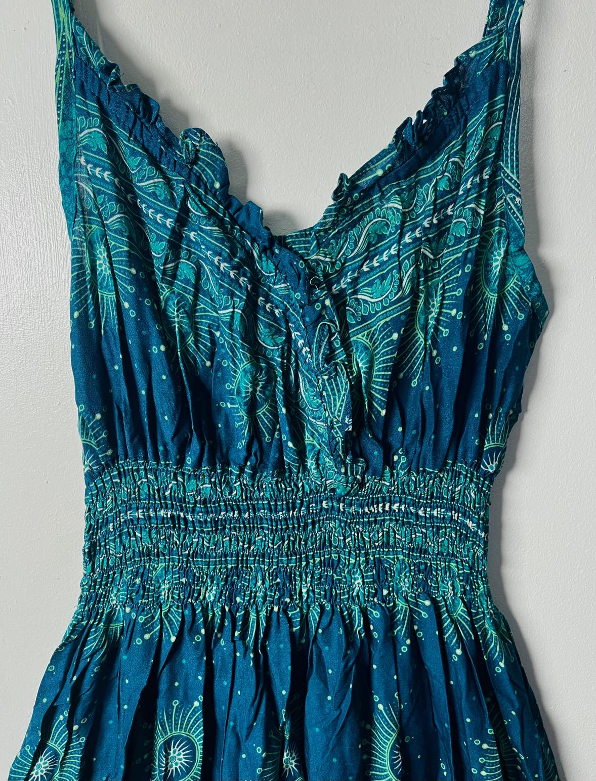 Thai Smock Maxi Dress