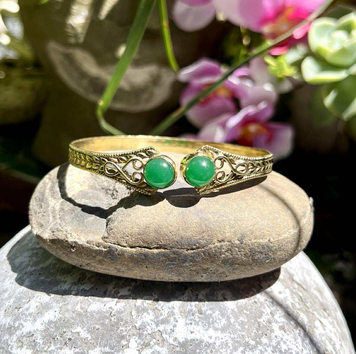 Infinity Gem Bangles