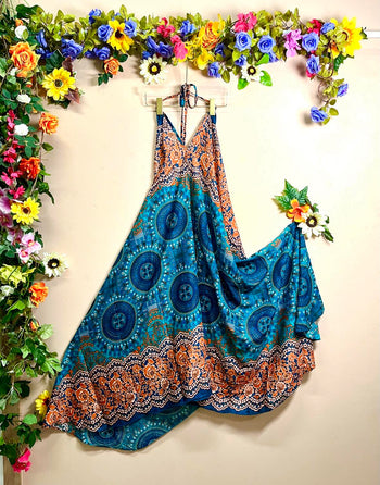 Thai Wrap Pyramid Dress