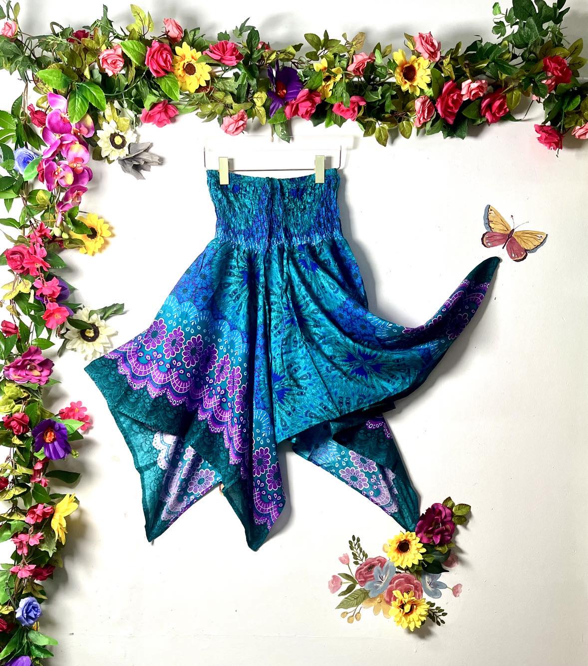 Thai Waterfall Dresses
