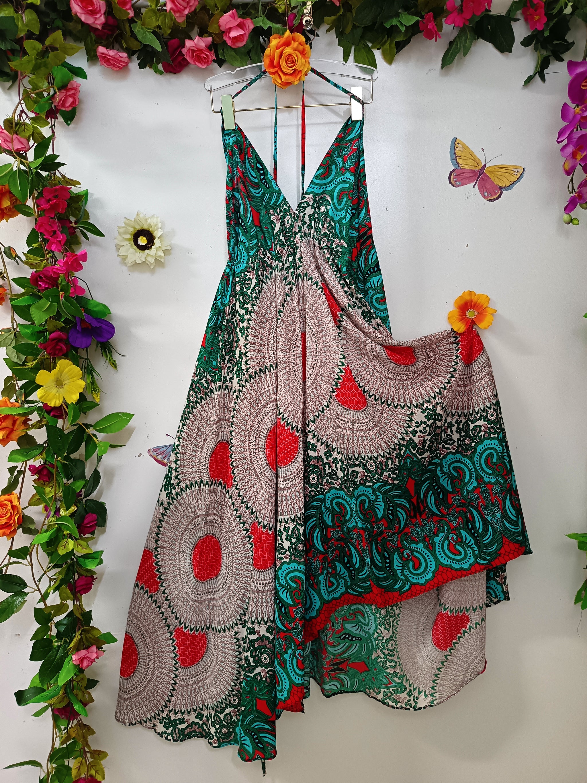 Thai Pyramid Dress