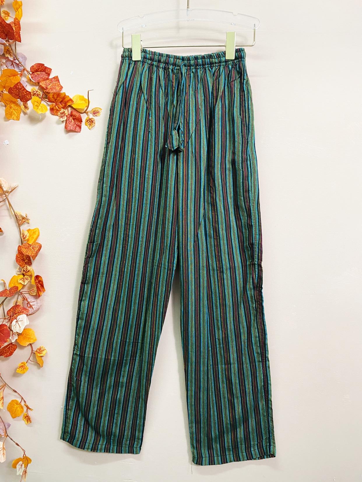Kurtha Striped Chill Pants - SMALL