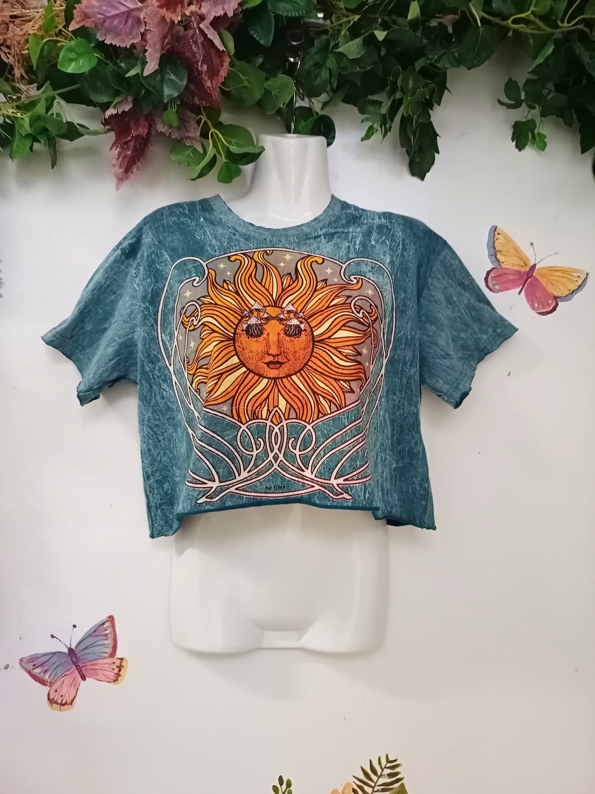 No Time Crop Top - Medium
