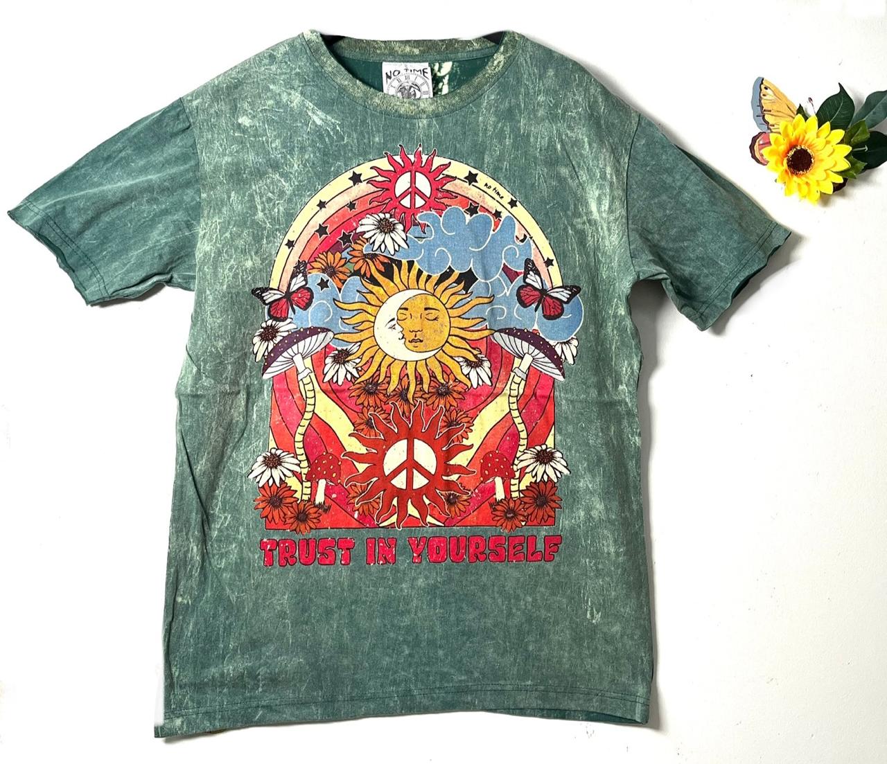 No Time T-Shirt Men MED