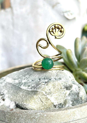 Boho Vine Rings