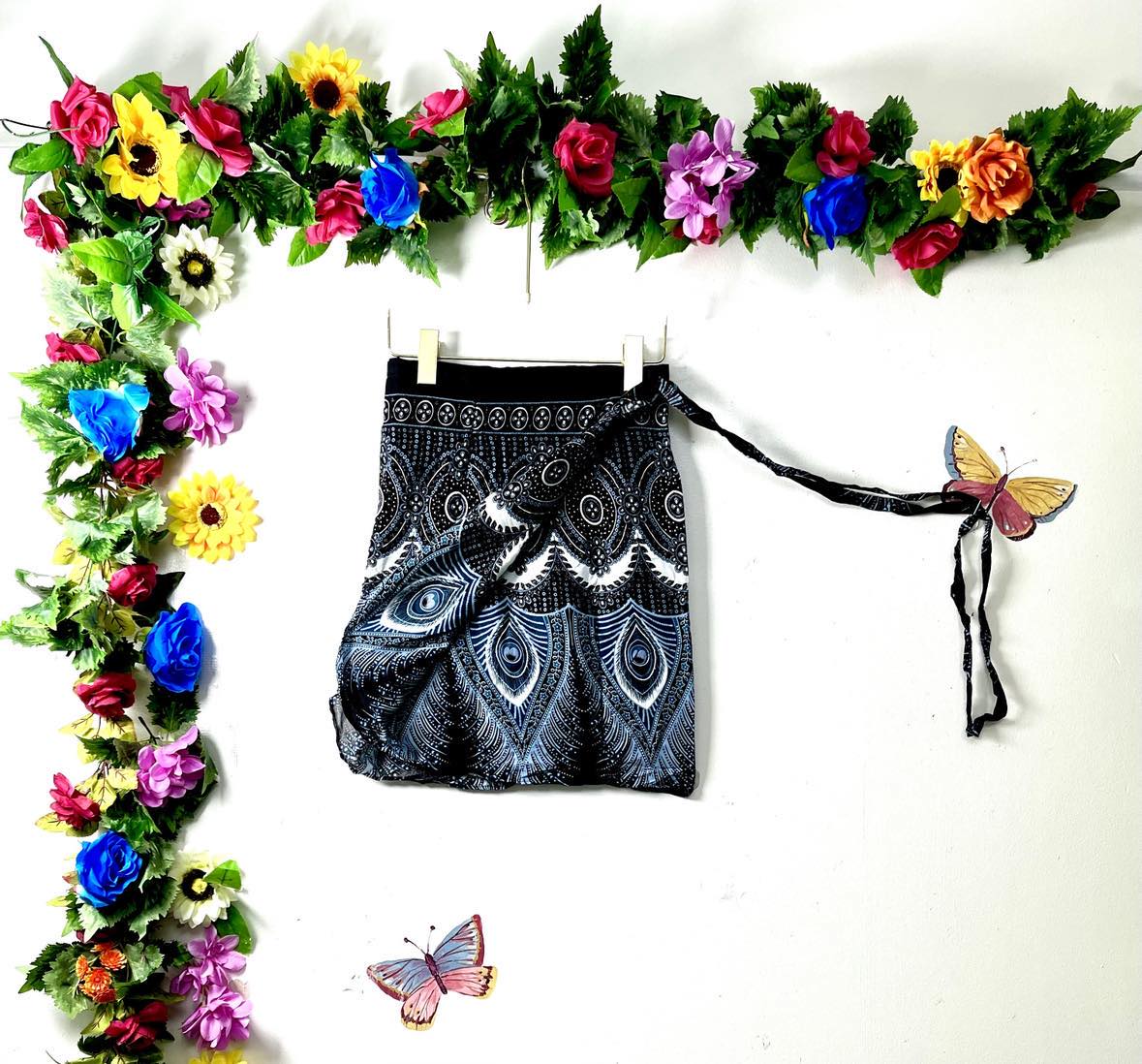 Thai Mini Wrap Skirt