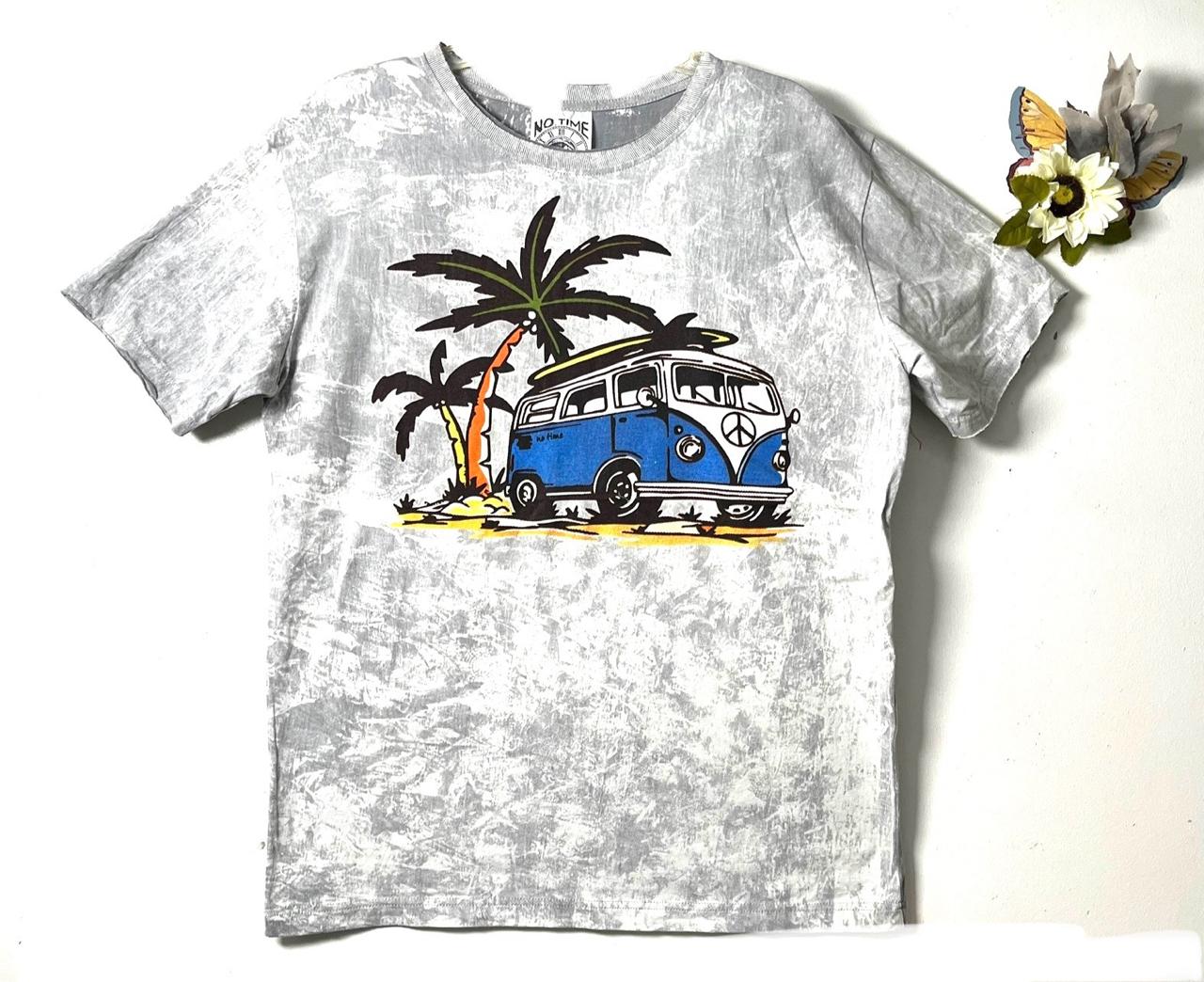 No Time T-Shirts Men LARGE