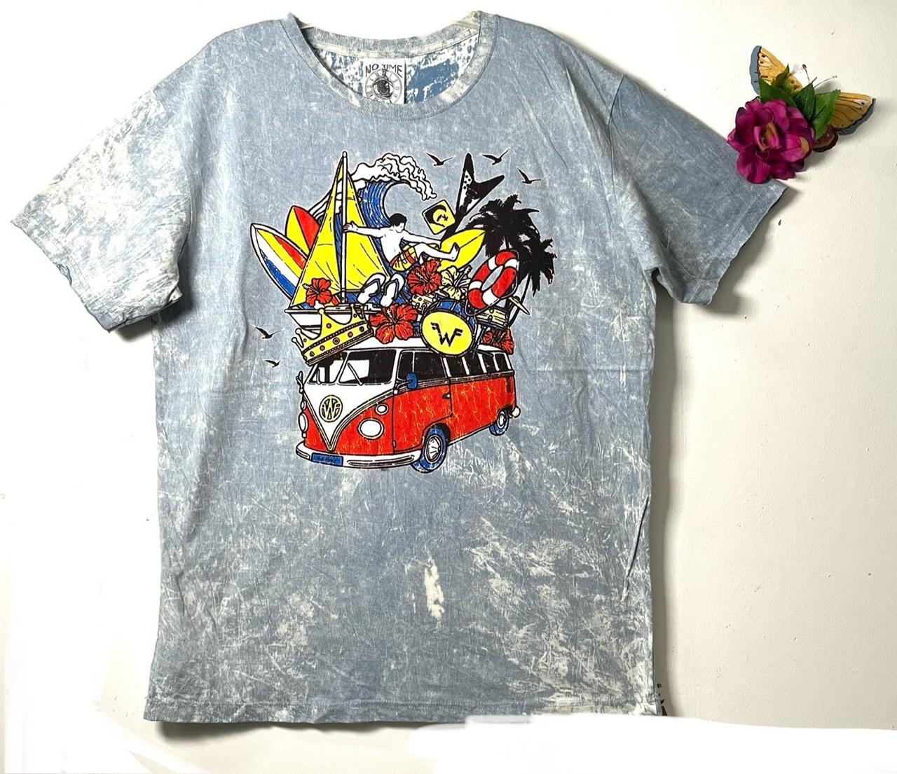 No Time Men T-Shirt XXL