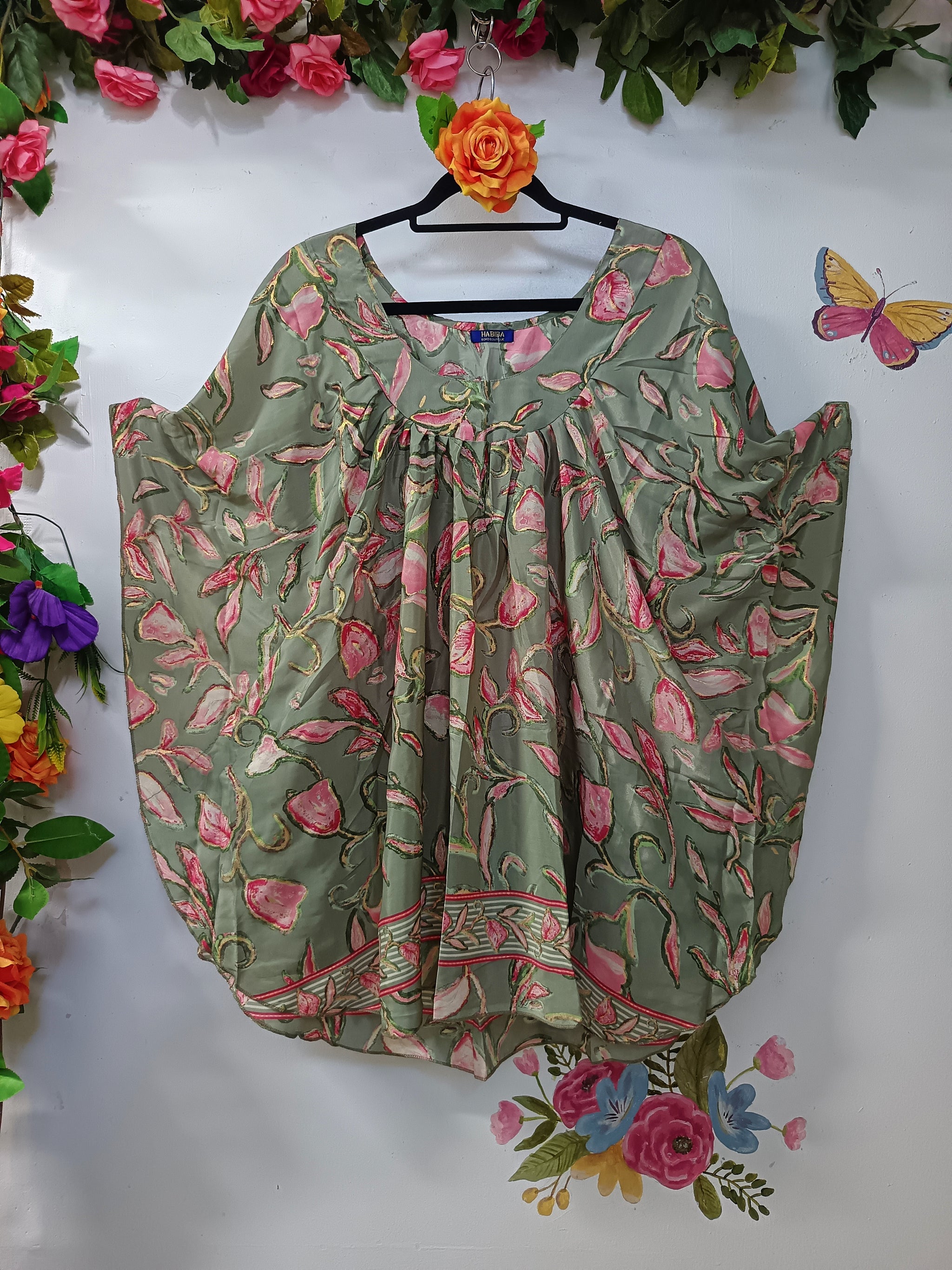 Silk & Soul Poncho Top