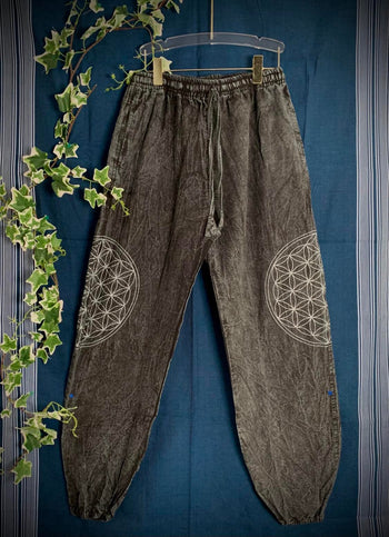 Hippie Print Pants XXL