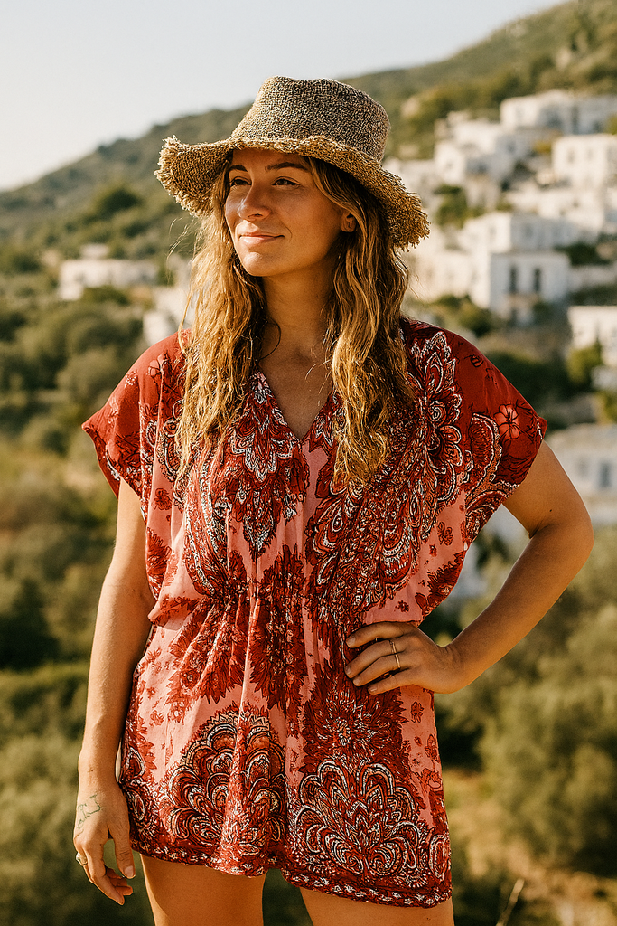 Hemp Frayed Hat