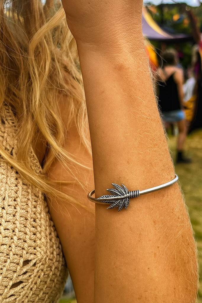 Hemp Wire Bangle