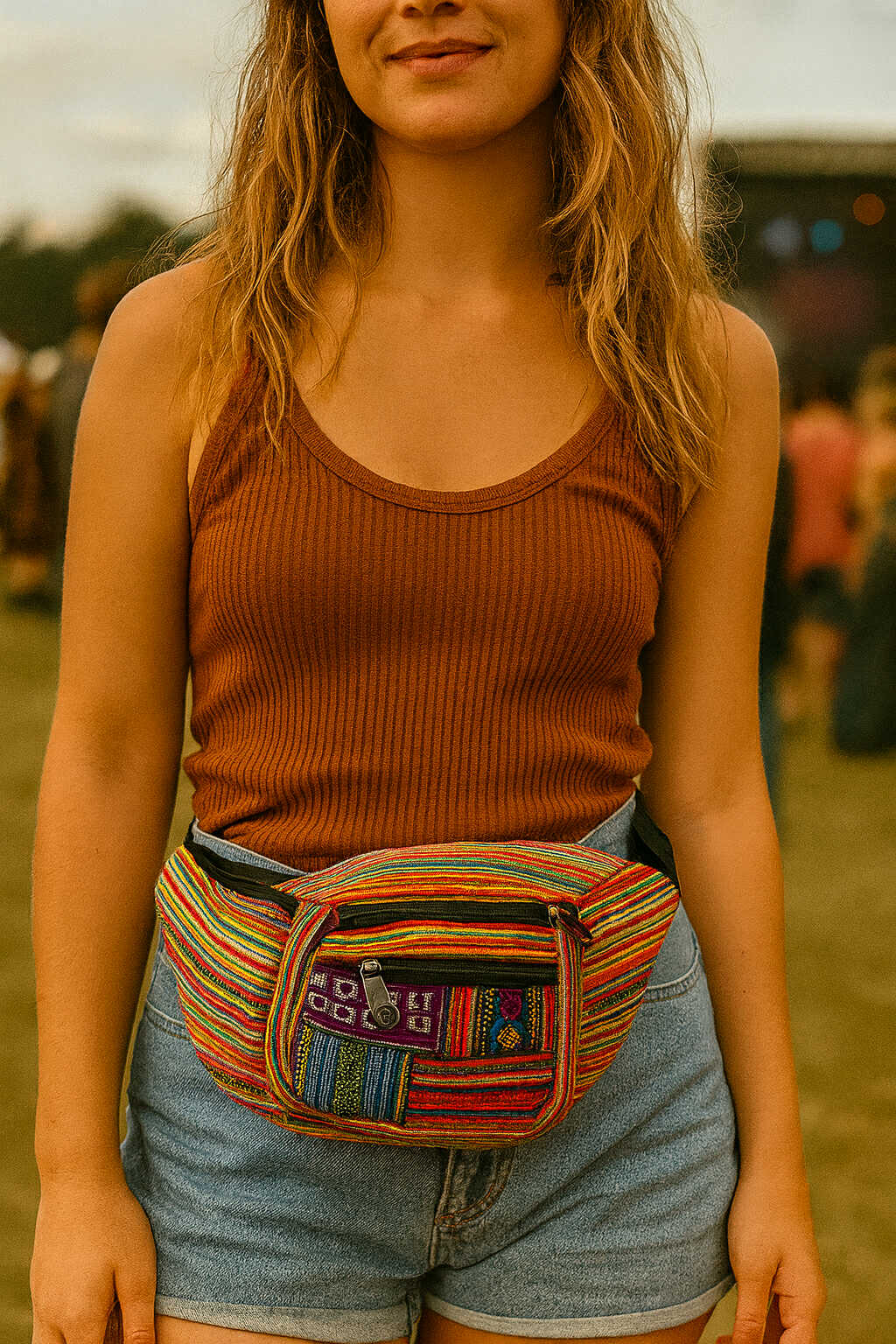 Hmong Moon Bag