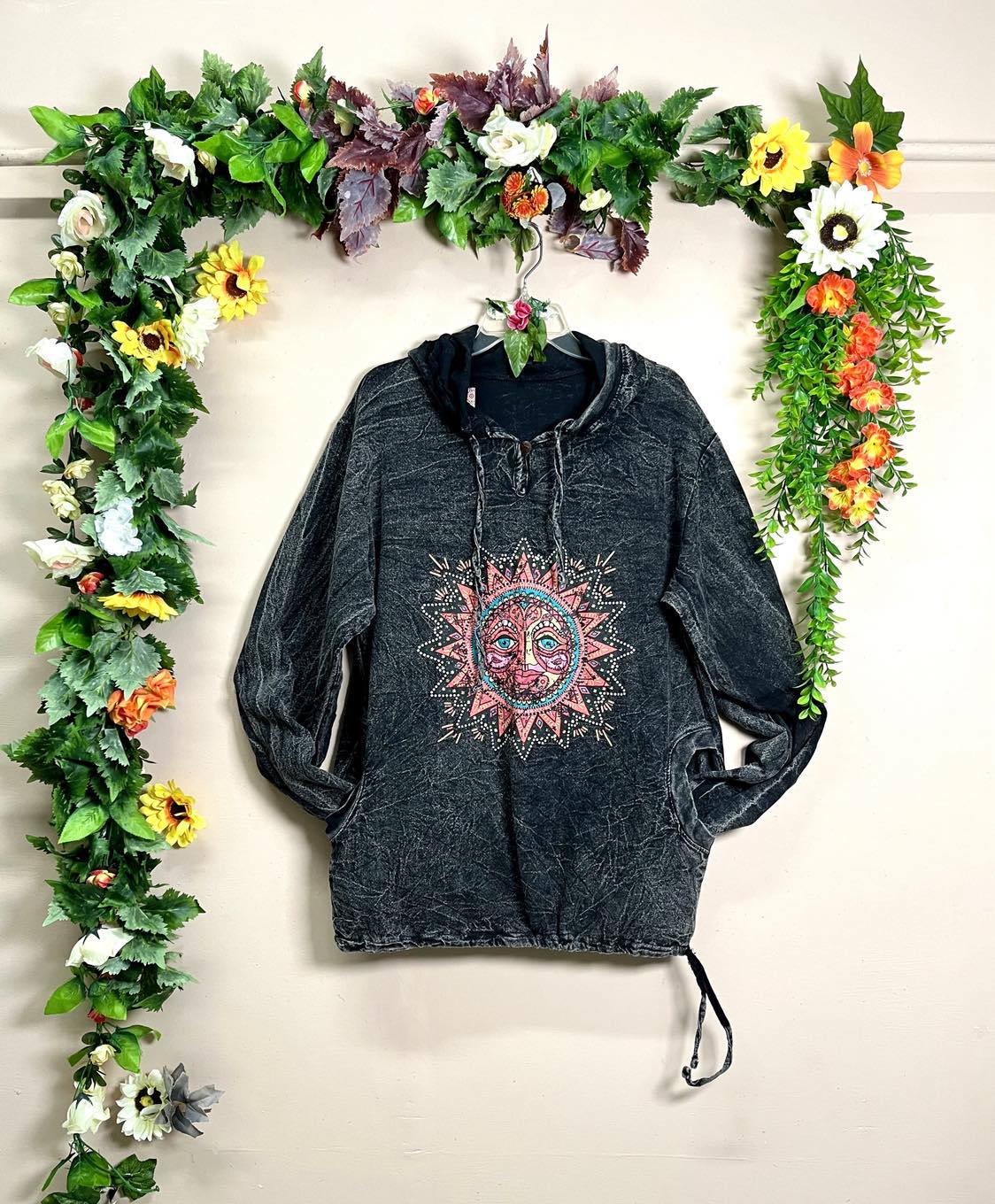 Hmong Hippie Hoodie