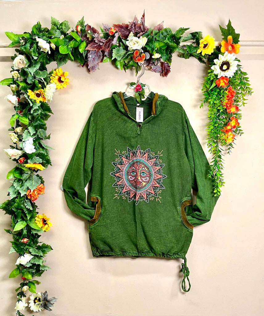 Hmong Hippie Hoodie