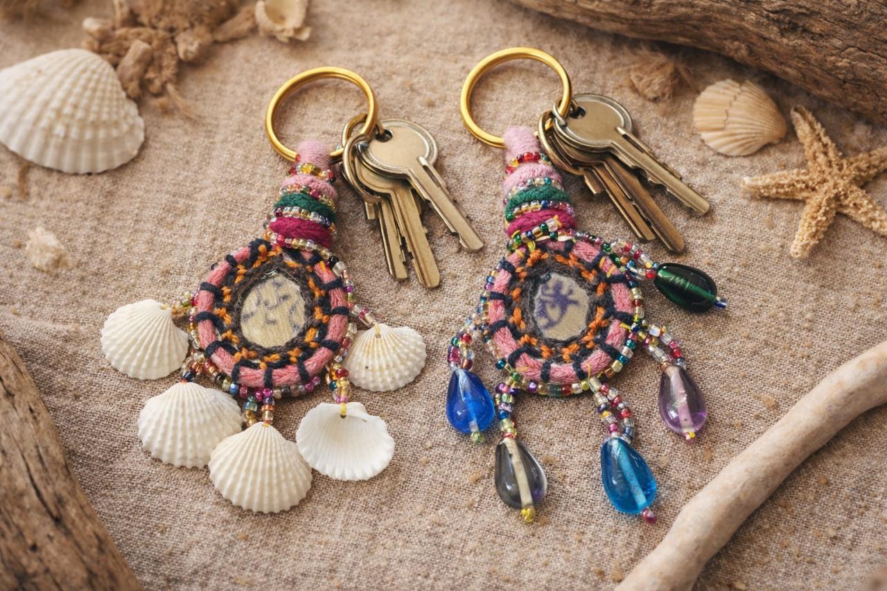 Indie Mirror Keyring