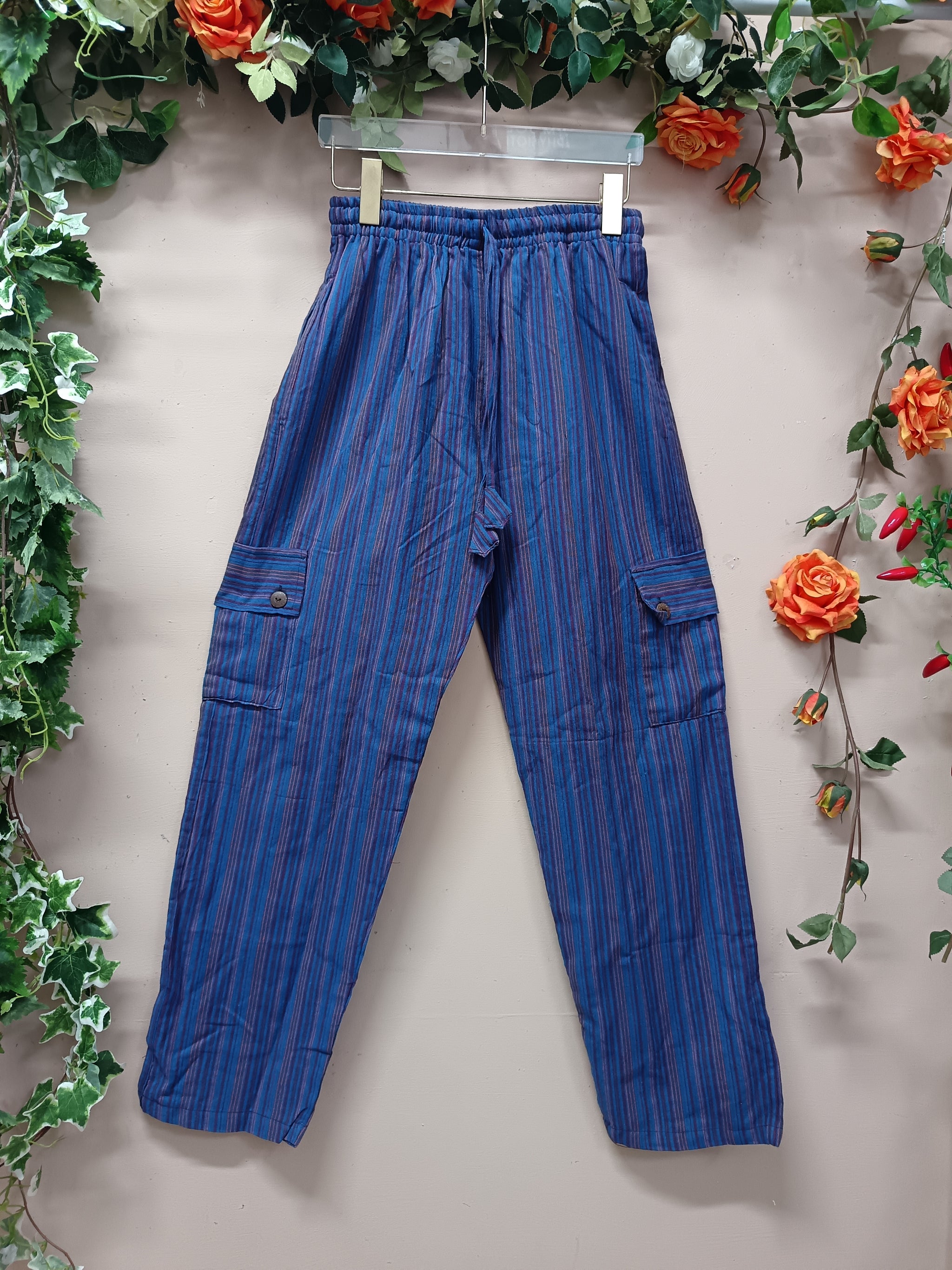 Kurtha Striped Chill Pants XXLr