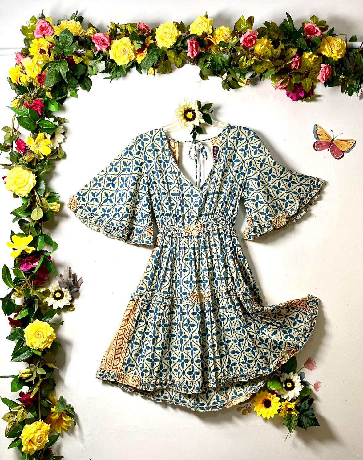 Boho Blockprint Dream Frocks