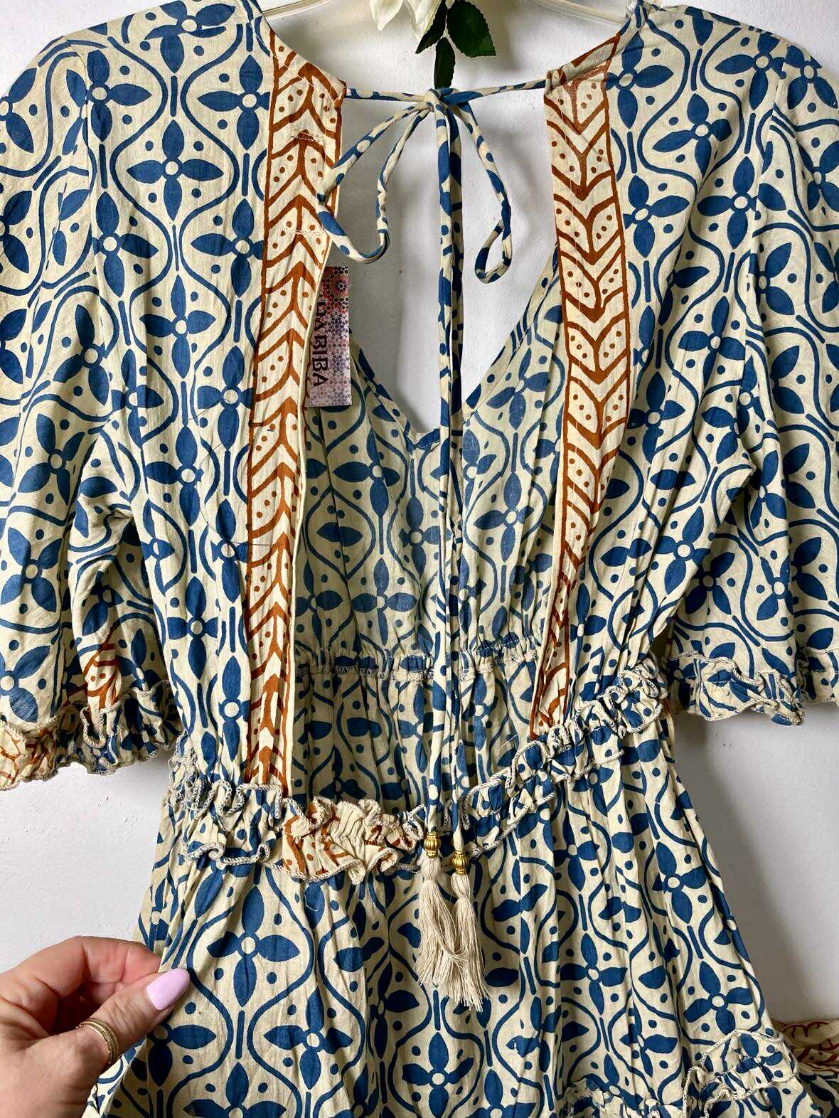 Boho Blockprint Dream Frocks