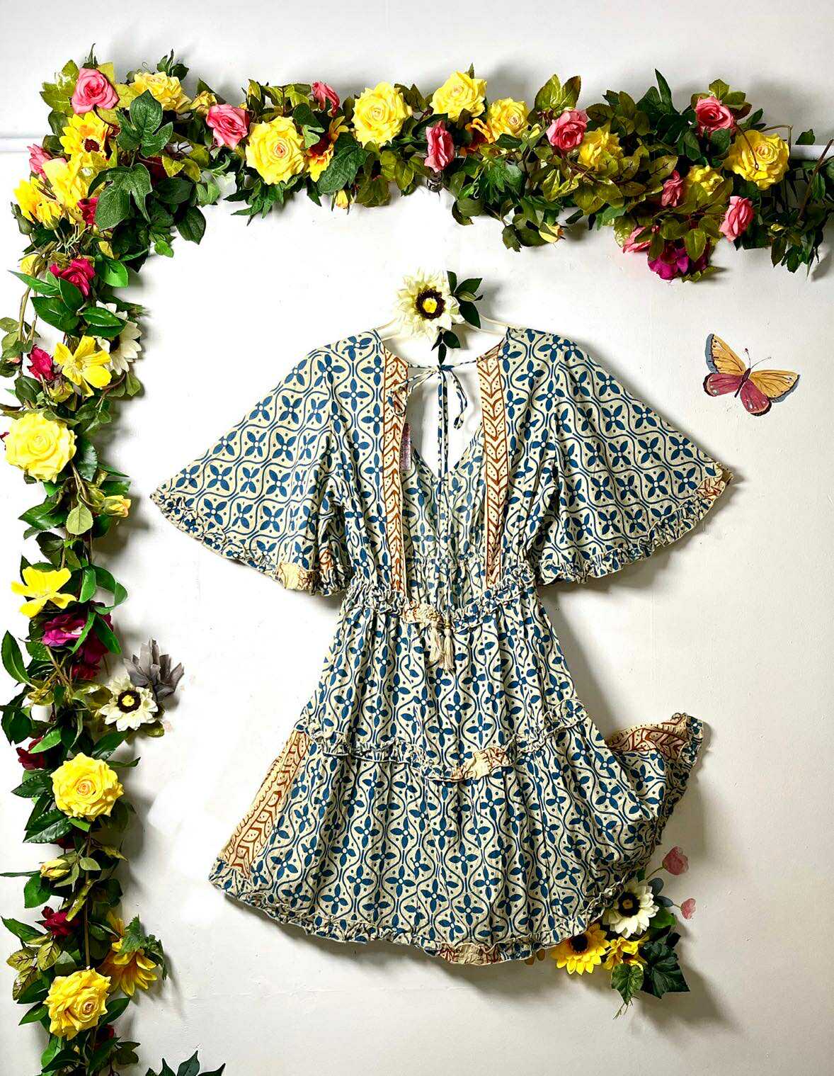Boho Blockprint Dream Frocks