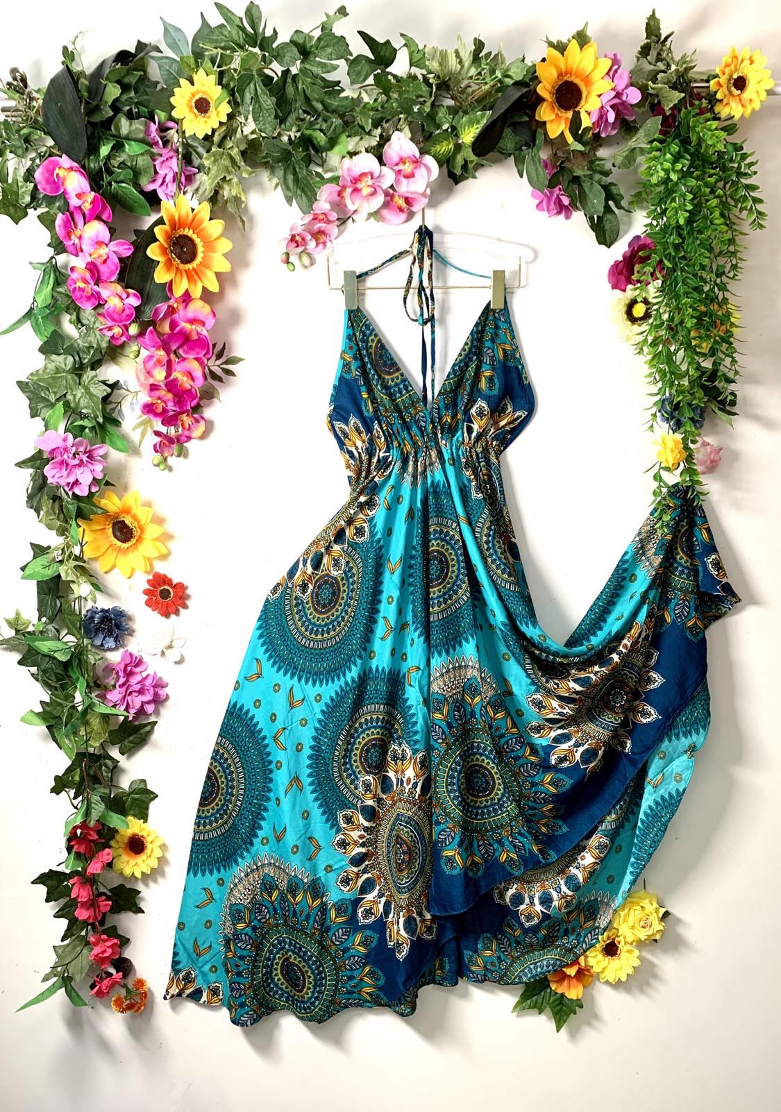 Thai Pyramid Dress – Habiba Boho Boutique