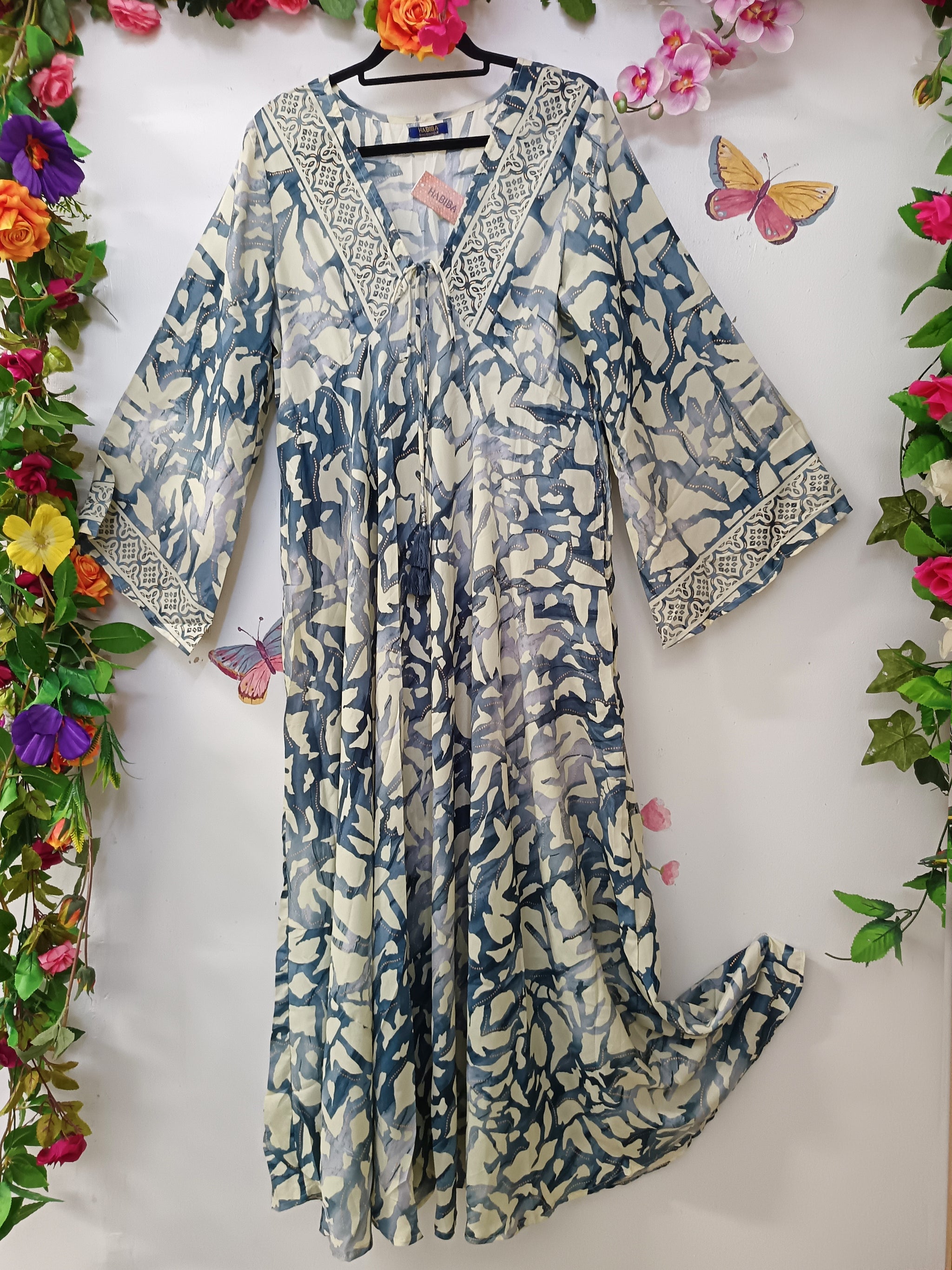 Silk & Soul Long-Sleeve Meadow Dress