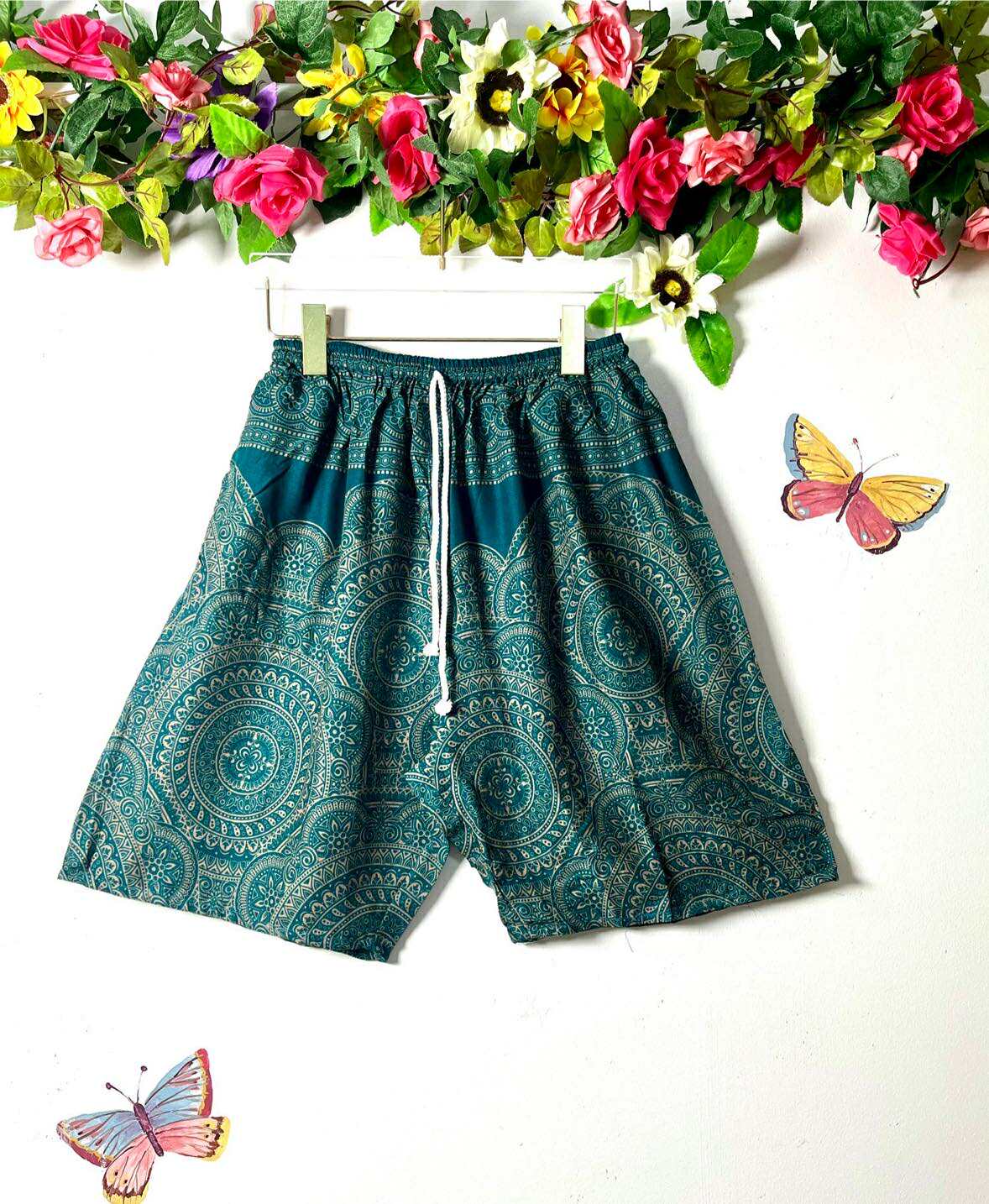Thai Drawstring Beach Shorts