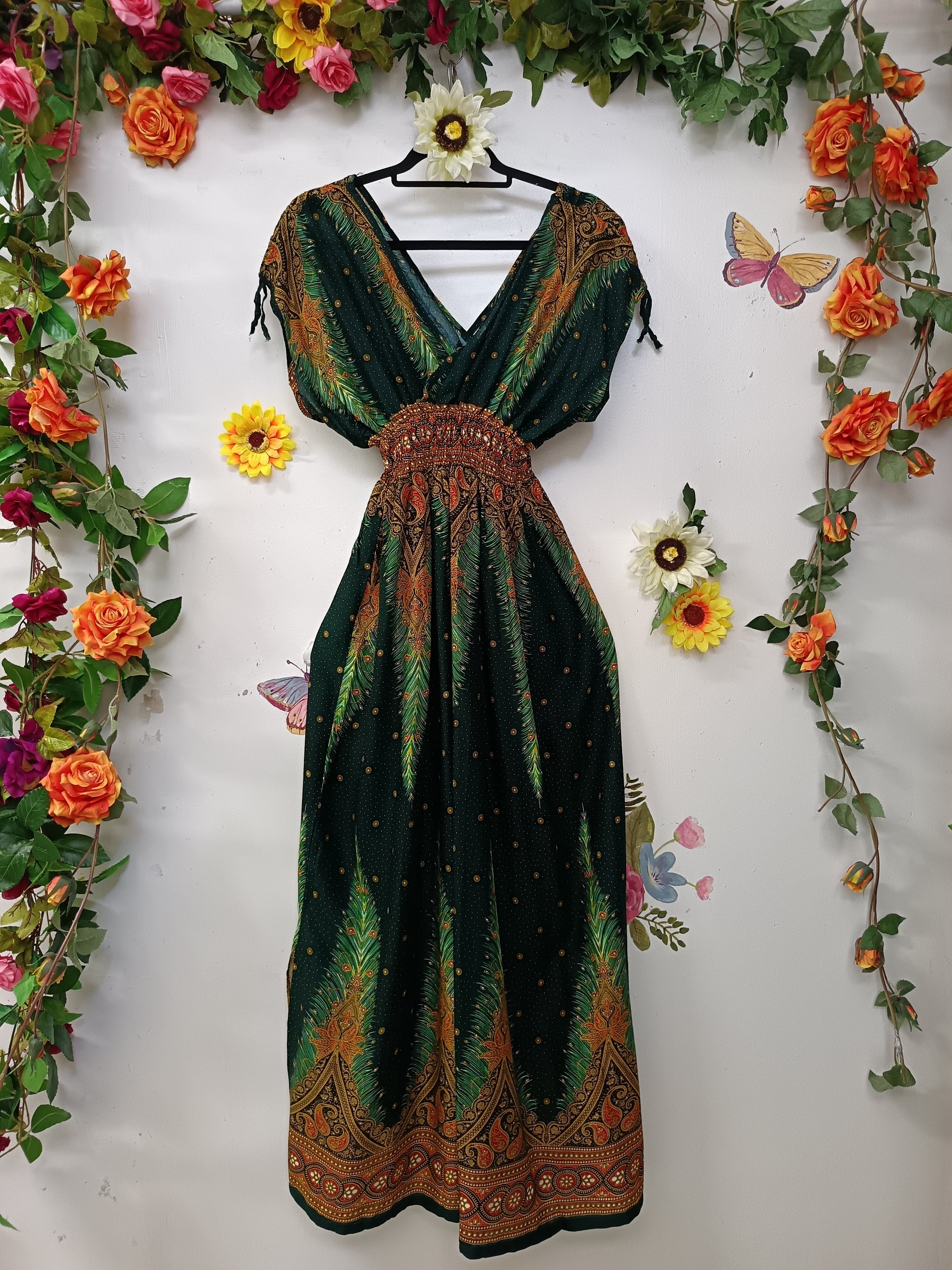 Thai Moon Maxi Dress