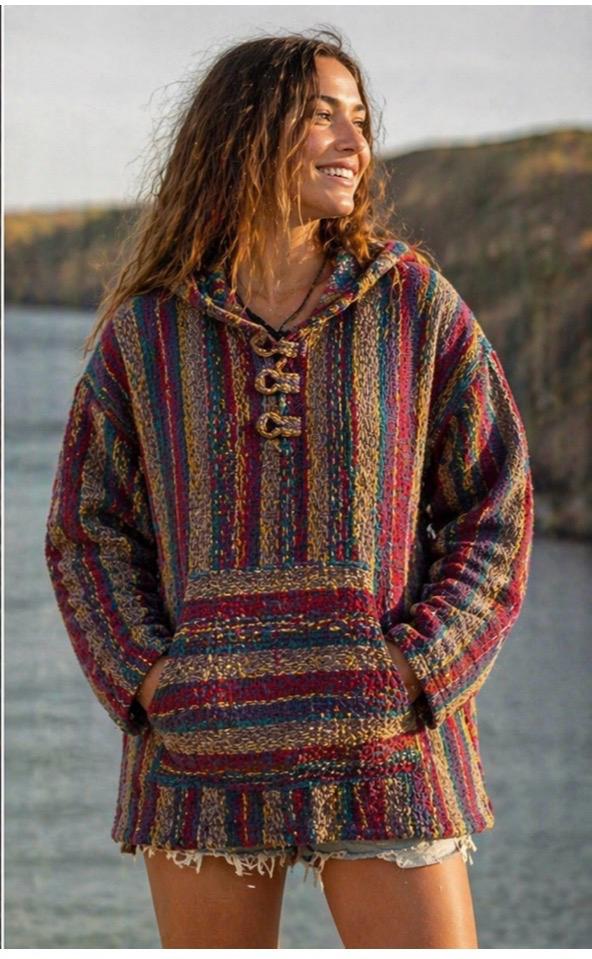 Kathmandu Woven Baja Hoodie