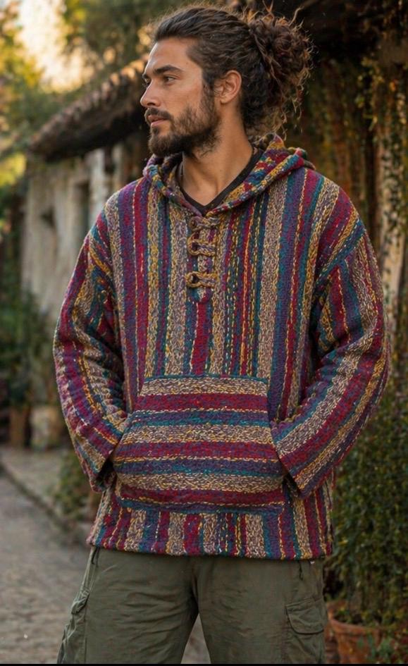 Kathmandu Woven Baja Hoodie