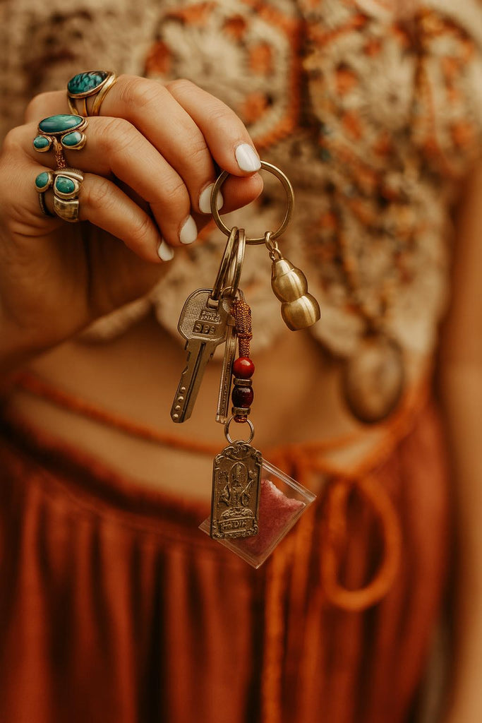 Feng Shui Keychain