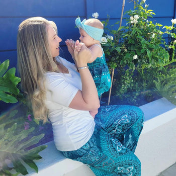 Kiddie Harem Pants SS