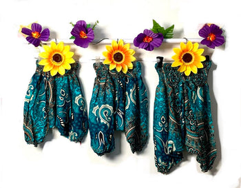 Kiddie Harem Pants S