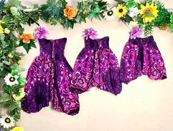 Kiddie Harem Pants Large