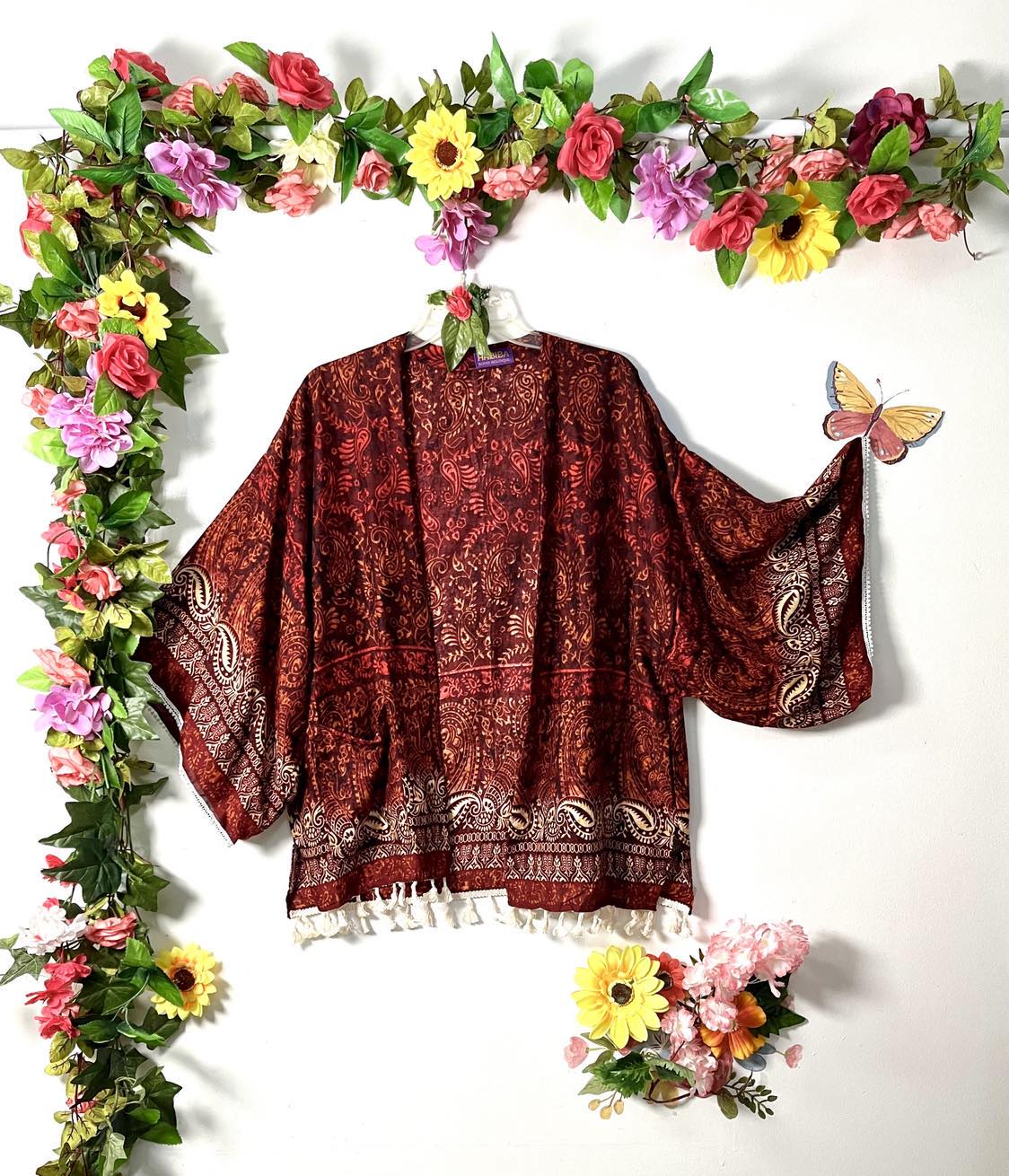 Thai Tassle Kimono